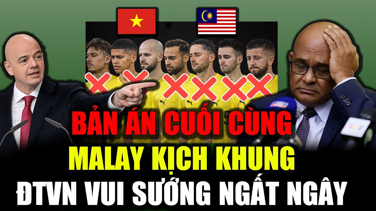 🔴AFC Xử Nặng MALAY. ĐT VIỆT NAM Thẳng Tiến Asian Cup, Thầy Kim Thêm Kỷ Lục, Cả Nước Sướng.