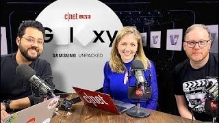 استعراض CNET Watch Samsung's full Unpacked 2020 event livestream (with CNET pre-show)