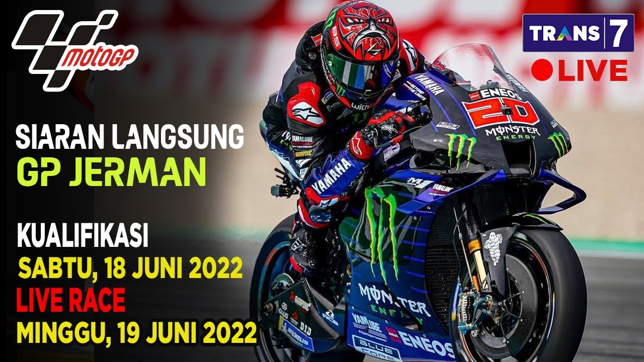 Live motogp hari ini