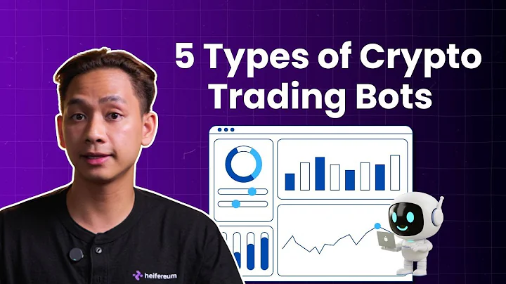 5 Types of Crypto Trading Bots Explained