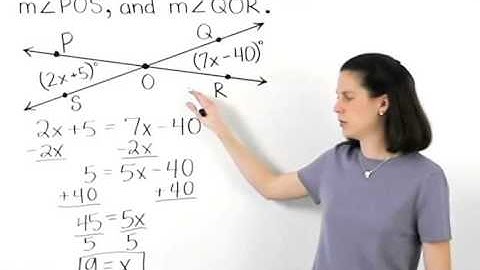 Vertical Angles | MathHelp.com