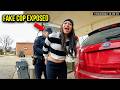 Idiot FAKE Cops Who Tried ARRESTING Someone