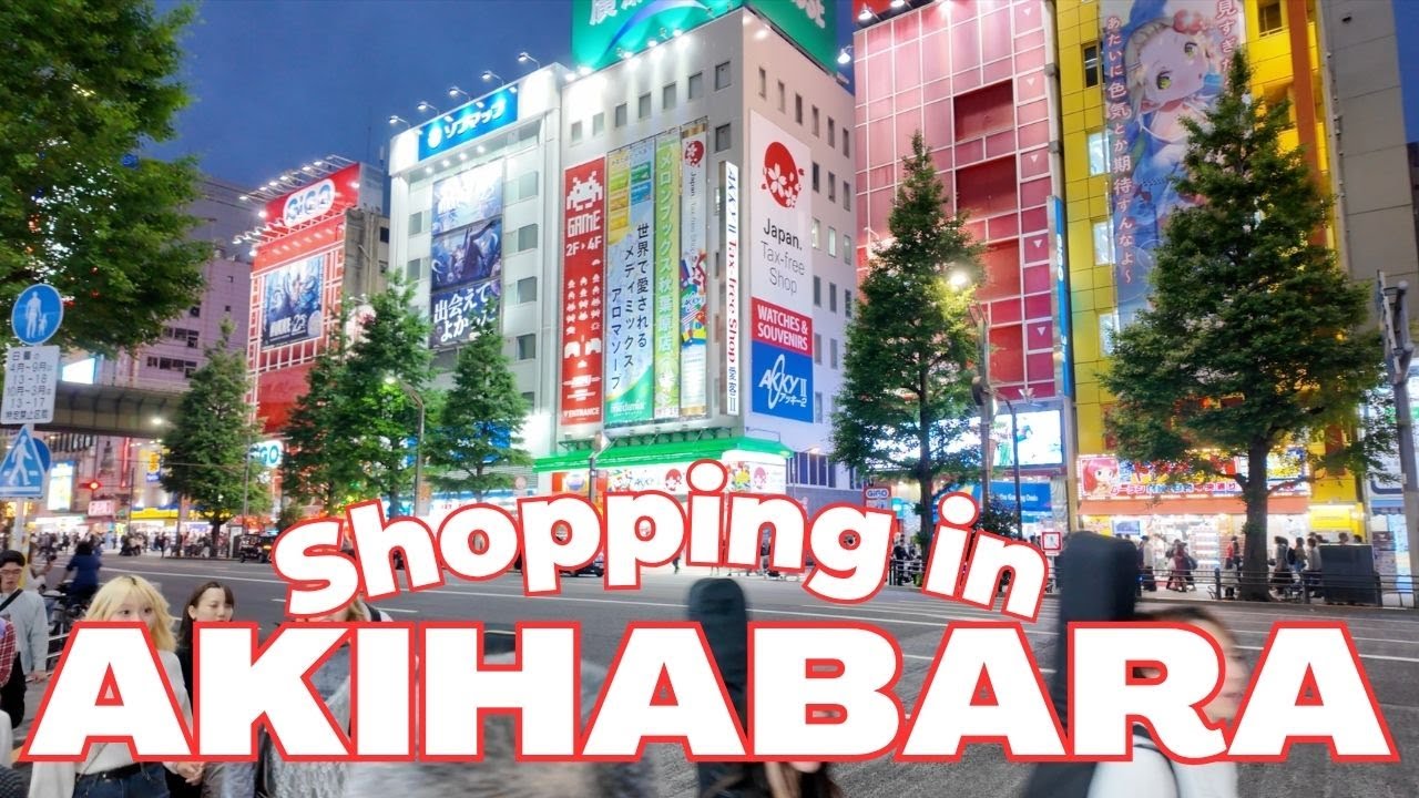 Shopping in Akihabara | Yodobashi & Bic Camera Tech Hunt 🔌🎮