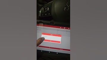 SPECIAL FUNCTION PROCEDURE CALIBRATION ADAS FCM MITSUBISHI ASX FCM LAUNCH X431 XDIAG THINKDIAG2