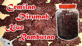 Langkah - Langkah Pembuatan Kue Rambutan