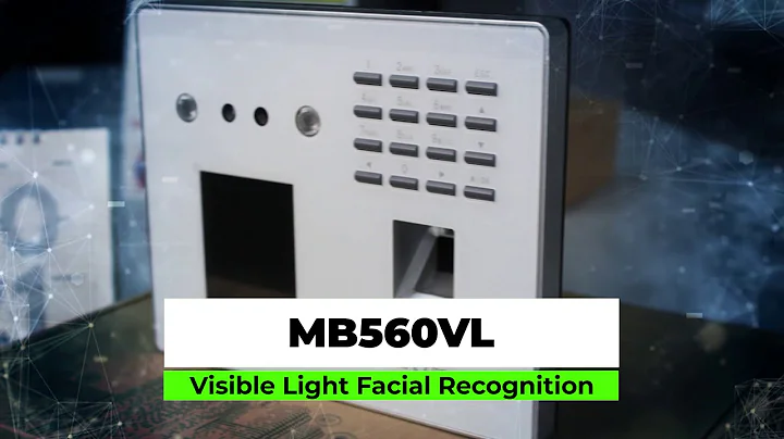 ZKTeco MB560-VL Video Manual