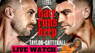 TAYLOR VS CATTERALL 2 LIVE WATCH🥊