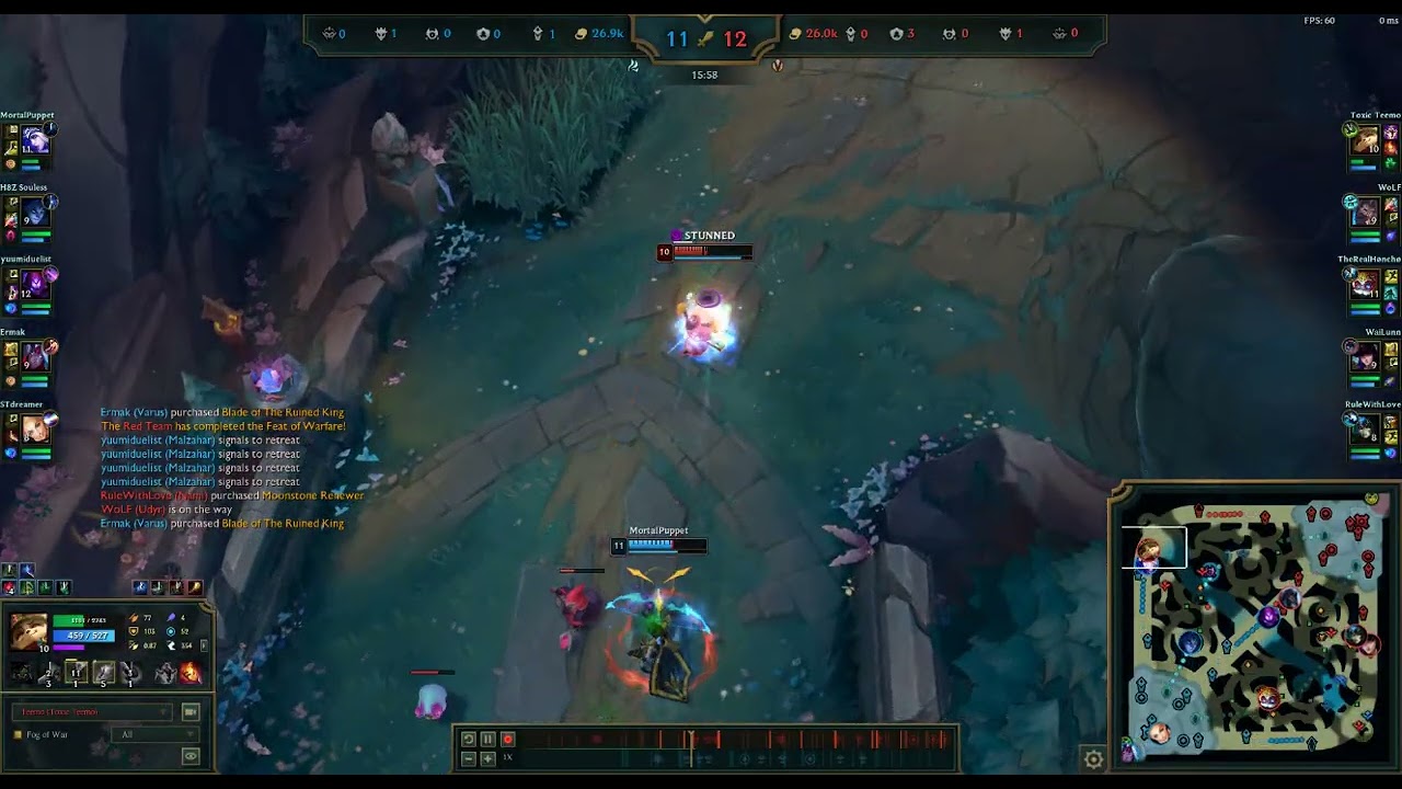 Fun Ashe Fight