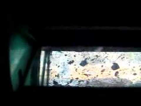 Inside the M1A1 Abrams Drivers compartment