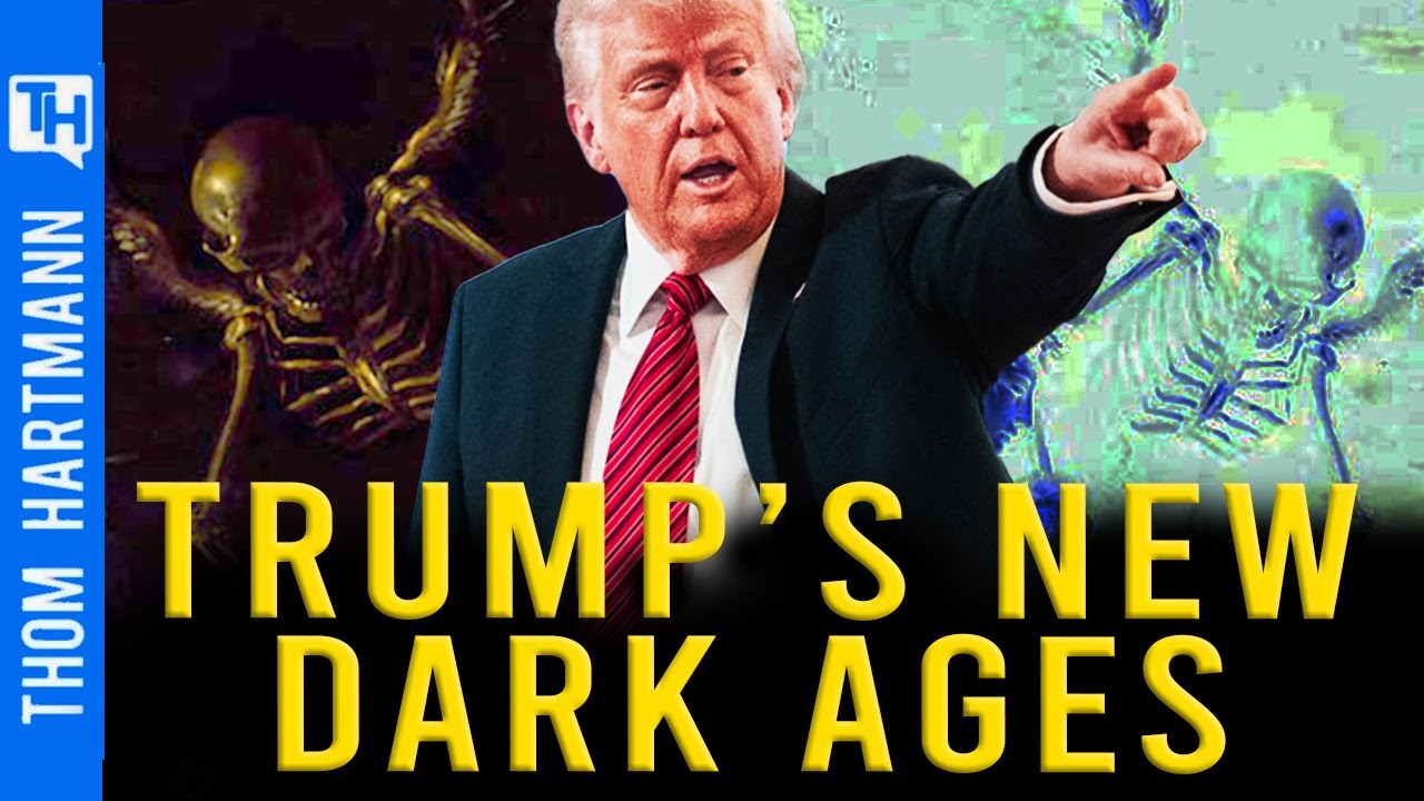 Trump Starts New Dark Ages with Fascist Twist? Shocking Historical Parallels