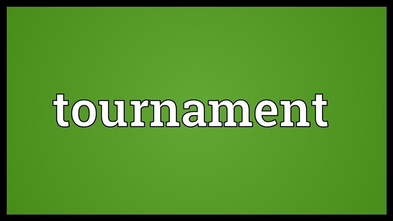 tournament  Tradução de tournament no Dicionário Infopédia de Inglês -  Português