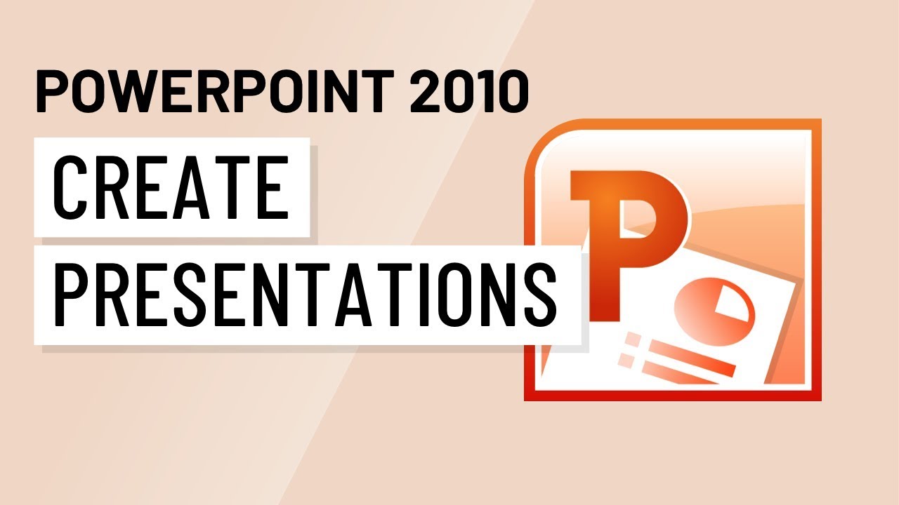 how to make powerpoint presentation 2010