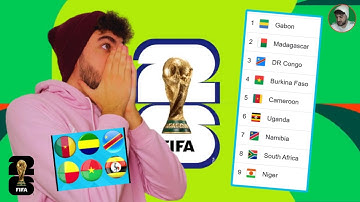 CAF WIJZIGT DE REGELS VOOR DE TWEEDE PLAATS! | FIFA Wereldbeker 2026 Afrikaanse Kwalificaties