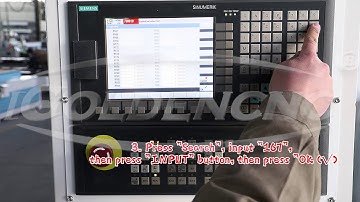 How to calibrate the position of tool sensor in SIEMENS 808D control system