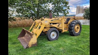 1984 Ford 340A Industrial Tractor/Skip Loader - Ol' Reliable - In-Depth Review, Walkaround, & Drive by MichaelTJD60 4,893 views 10 months ago 46 minutes