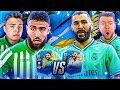 FIFA 20: Squad Builder Battle TOTS 96 FEKIR vs 97 BENZEMA