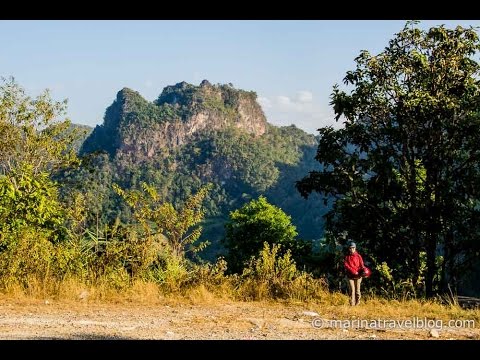 Вокруг Мае Хонг Сона на мотоцикле (Mae Hong Son Loop) - ускоренная хроника