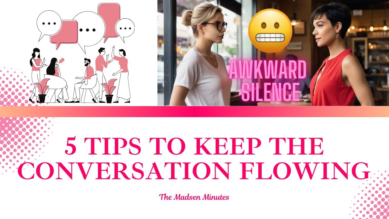 Coversation Flow 5 Tips to Keep the Conversation Flowing and Fun! 💬 🎉 - YouTube