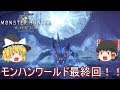 【MHW】ぼっちハンターがいくモンハンワールド！【ゆっくり実況】Last