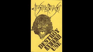 Jester Beast - Destroy After Use (1988) [Full Demo]