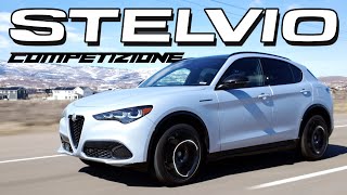 Alfa Romeo Stelvio Competizione - Luxetizione - Test Drive Everyday Driver