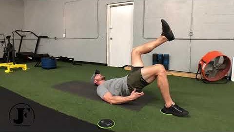 Single Leg Glider Hamstring Curl - Eccentric Focus - Tutorial