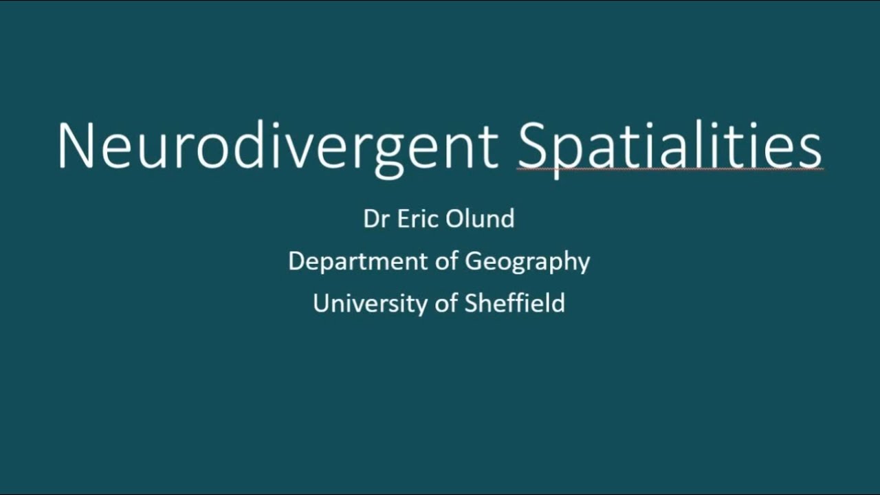 Olund - Neurodivergent Spatiality 