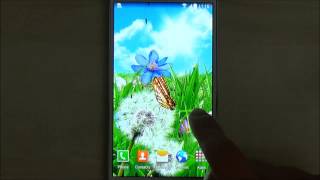 Free Summer Flowers Live Wallpaper for Android Phones and Tablets screenshot 3