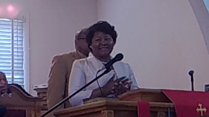 PASTOR ERNEST C. RICE 6TH AINNIVERSARY