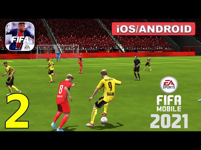 FIFA 21 Mobile GamePlay  APK Download Android and iOS 