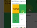 How To Rotate Text in Google Sheets #googlesheets #tutorial #googlesheetstutorials