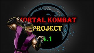 Mortal Kombat project MUGEN (Part15) 18+ Ниндзя против Боссов И эволюция Саб-Зиро