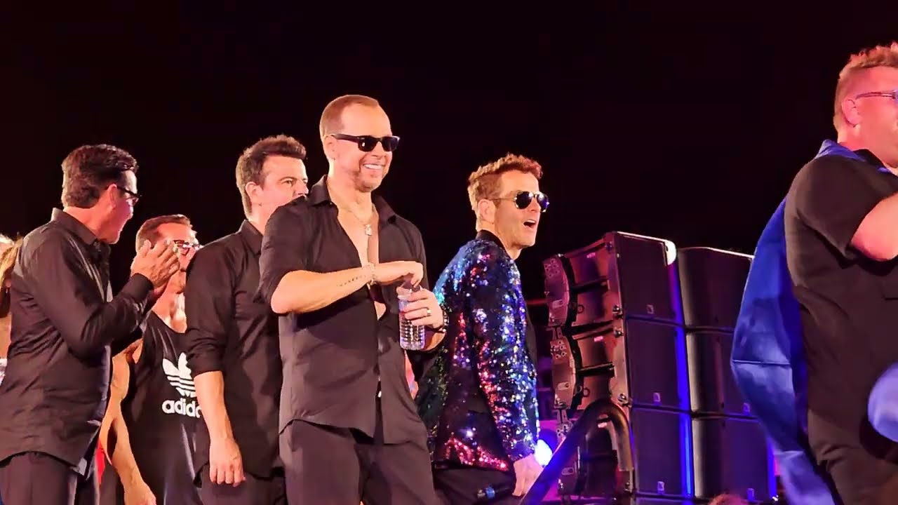 NKOTB Cruise 2023 - The Block Gala