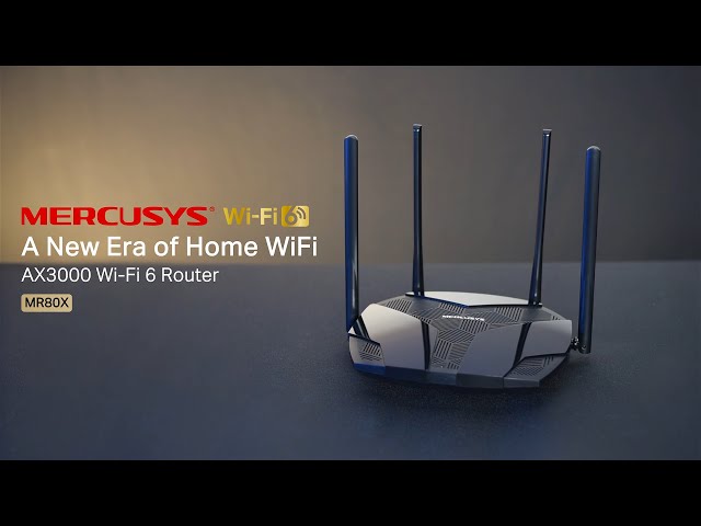MR80X  AX3000 Dual-Band Wi-Fi 6 Router - Welcome to MERCUSYS