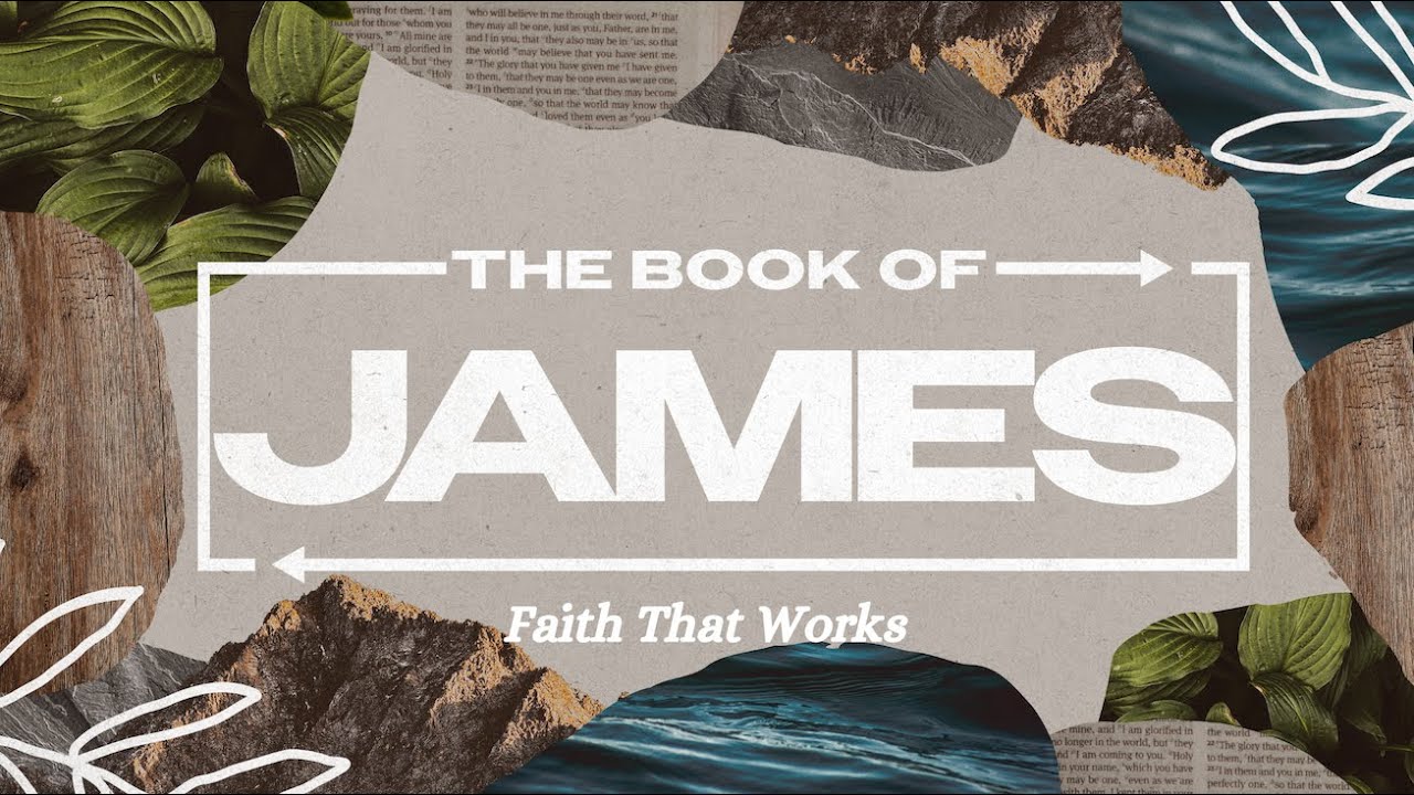 The Book of James | Faith That Works | Pastor Paul Hanfere - YouTube