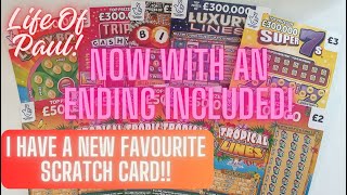 With Ending Included!!! £25 mix of National lottery scratch cards. screenshot 3