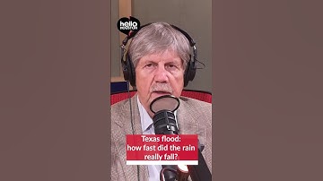 How did the Texas floods happen?