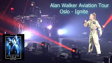 Alan Walker Aviation Tour - Ignite live