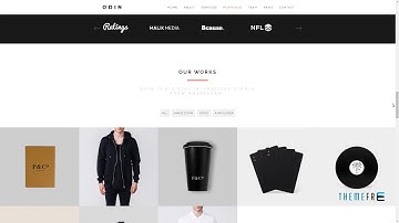 ODIN - Simple and Easy Creative One Page Joomla Template        Gegha