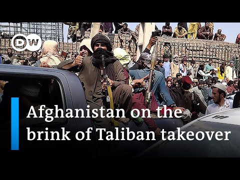 Download Taliban race to complete Afghanistan takeover | DW News