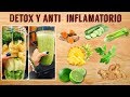 JUGO DESINTOXICANTE Y ANTI- INFLAMATORIO | JUGO PARA LIMPIAR NUESTRO ORGANISMO