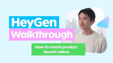 How to Make a Product Launch Video in HeyGen | Step by Step Tutorial
