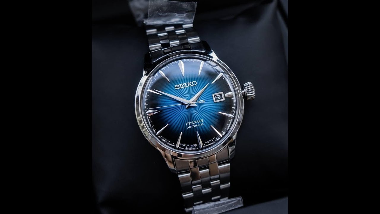 Tuyệt Đẹp ] Đồng Hồ Seiko Presage SARY073 ( SRPB41J1 ) | Liên hệ:  0906055505 - YouTube