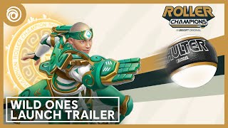 Roller Champions: Wild Ones Launch Trailer screenshot 2