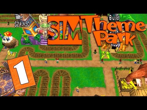 Sim Theme Park — Парк мечты! (Мечты курильщика)