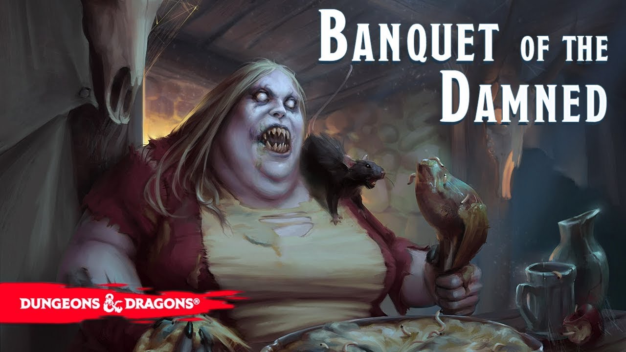 BANQUET OF THE DAMNED OneShot Dungeons & Dragons YouTube