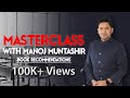 Masterclass with manoj muntashir  book recommendations  hindi urdu shayari