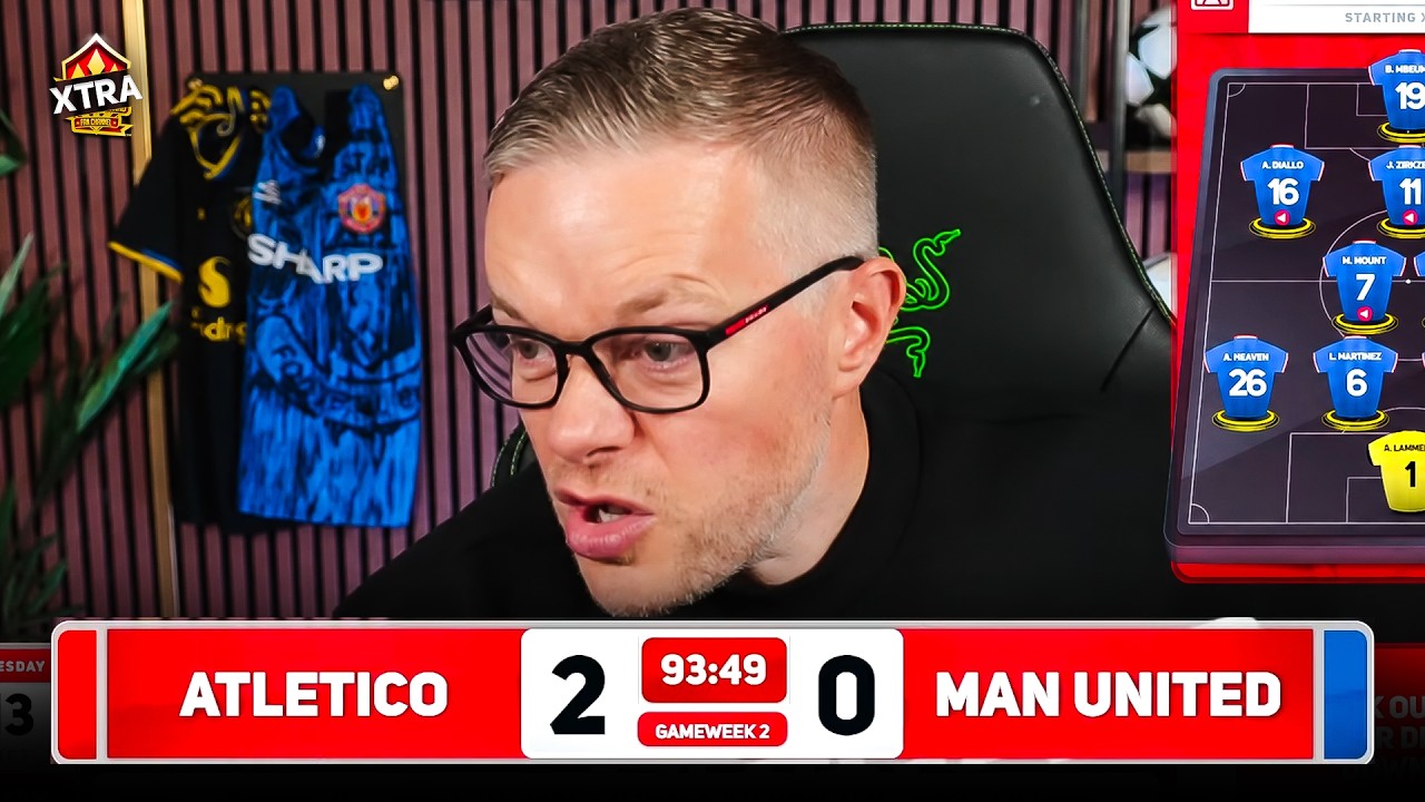 GOLDBRIDGE BEST BITS | Atletico Madrid 2-0 Man Utd