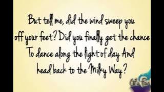 Train - Drops of Jupiter (Boyce Avenue acoustic cover) with lyrics