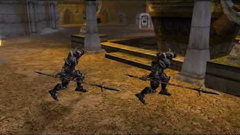 Dungeon Siege II - Act III Kalrathia flyover